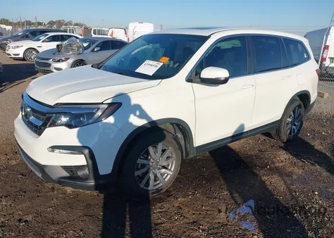 2019 Honda Pilot Ex-L z USA, uszkodzony, nr VIN 5FNYF6H55KB063104